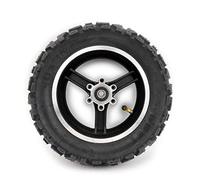 L-faster Roue Gonflable 10x3.0 avec Pneu de Montagne et Chambre à air Compatible avec Frein à Disque pour Scooter électrique Tout-Terrain