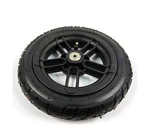 L-faster Roue gonflée de 8 Pouces pour E-twow S2 Scooter M6 Roue pneumatique avec Tube intérieur Roue à Roues motrices Scooter de 8 po Chargement 100 kg (M10)