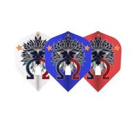 L-Flights Signature Ailettes Champagne Flechettes L3pro Forme Natura9 Omega Sl3Pro-Omega