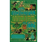 Le Merveilleux Magicien d'Oz interactif – Édition illustrée du roman pour enfants – Éd. MinaLima