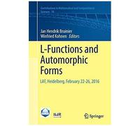 L-Functions And Automorphic Forms