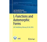 L-Functions And Automorphic Forms