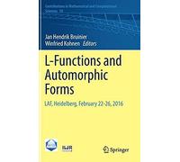 L-Functions And Automorphic Forms