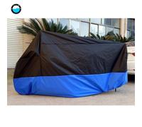 L - Funda De Poliéster Impermeable Para Motocicleta, Protección Uv Para Todos Los Motores - B