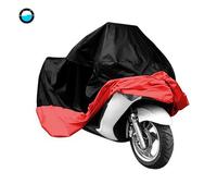 L - Funda De Poliéster Impermeable Para Motocicleta, Protección Uv Para Todos Los Motores - C