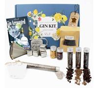 L&G® Kit Découverte d'Épices pour Gin Personnalisé - Coffret DIY Exclusif pour Homme/Femme, Idée Cadeau Original Noël, Aniverssaire, Saint-Valentin Originale, Expérience Maison Inoubliable