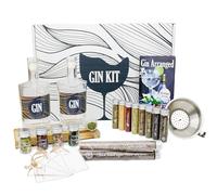 L&G ® - Kit préparation et dégustation gin arrangé - Coffret cadeau alcool arrangé - cadeau original - noël, anniversaire - fabriqué en France - ingrédients et accessoires de qualité