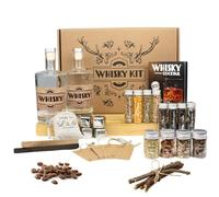 L&G® - Kit préparation et dégustation Whisky arrangé - Idées Cadeaux - Coffret Cadeau Whisky DIY Original - Noël, Anniversaire - Made in France - Ingrédients et Accessoires de qualité