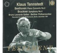 L.Gerber - Ludwig van beethoven - anton bruckner klaus tennstedt, direction