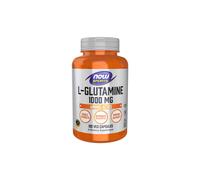 Now Foods L-Glutamine 1000 mg - 120 Veg Capsules