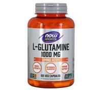 L-Glutamine, 1000mg - 120 vcaps