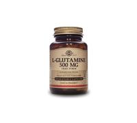 Solgar - Complément alimentaire L-Glutamine 500 mg - 50 gélules végétales