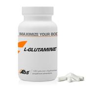 L - Glutamine - 570 mg / 120 gélules végétales - Pureté garantie à 99% min - Seule forme biologiquement active de la glutamine, elle améliore la récupération après l'exercice