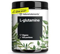 L-Glutamine en poudre - 500g - L-Glutamine pure - goût neutre - végétalien, hautement dosé, sans additifs - produit en Allemagne & testé en laboratoire