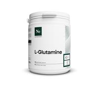 L-Glutamine Kyowa® végétale 100% pure | L-Glutamine en poudre 125gr | Complément Alimentaire | Acide Aminé | Récupération après l'Entrainement | Nutrielement by Nutrimuscle