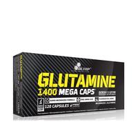L-Glutamine Olimp Sport Nutrition - Glutamine 1400 Mega Caps - 120 Gélules