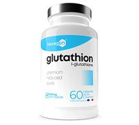 L-Glutathion 300mg - +2 Mois de Cure - Antioxydant & Détoxifiant - Boost Glutathion, Peau Nette - Réduit & Disponible - 60 Gélules Végétales - Vegan - Sans Additifs - Made in France - Hexagon
