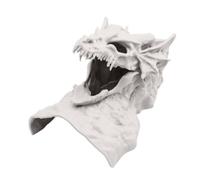 L ' habitat aquatique sur le thème célèbre améliore le modèle de dragon occidental en plastique pour différentes conditions de liquide et les affichages de célébration Ornement d ' aquarium de dragon