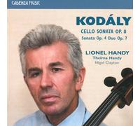 L.Handy - Kodaly: Cello Sonata/Duo for V [Import]