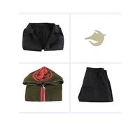 (L) Happ Danganronpa Trigger Naegi Makoto Cosplay Costume Mode Casual Style Simple
