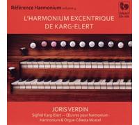 L¿Harmonium Excentrique De Karg-Elert