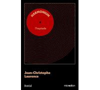 L' Heptade Harmonium - Jean-Christophe Laurence - Editions du Boréal - ebook (ePub) - Livre