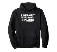 L’Hérault ne tremble Pas il Plaque Sweat à Capuche