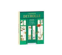L’herbier Deyrolle à colorier 30 planches détachables à peindre ou à colorier - Jean Deyrolle - Point Nemo - relié - Livre-jeu