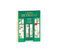 L’Herbier Deyrolle à colorier - Livre de coloriage adulte, botanique, planches détachables, activité anti-stress et relaxation: 30 planches détachables à peindre ou à colorier