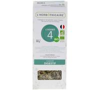 L Herbôthicaire L Herbô 4 Confort Digestif Complexe de Plantes pour Tisane Bio 50 g - Phytothérapie - Pharmacie en ligne LaSante.net