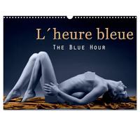 L´heure bleue - The Blue Hour (Wall Calendar 2027 DIN A3 landscape), CALVENDO 12 Month Wall Calendar: The Blue Hour