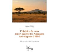 L’histoire de ceux qu’on appelle les Ngangam des origines à 1890 - Ilaboti Dipo - L'harmattan - broché - Essai