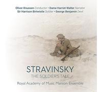 Igor Stravinsky – L'Histoire du Soldat – CD – NAXOS