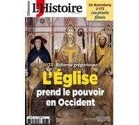 L´Histoire N°507 : 1075 Réforme grégorienne - Mai 2023 - Collectif - L'histoire Revue Sophia Publ. - broché - Revue