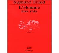 L' Homme aux rats : Journal d'une analyse