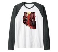 L’Homme des foules d’Edgar Allan Poe Manche Raglan