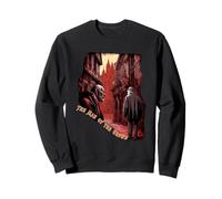 L’Homme des foules d’Edgar Allan Poe Sweatshirt