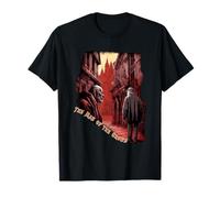 L’Homme des foules d’Edgar Allan Poe T-Shirt