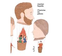 L’ Homme en pièces - Poche - Marion Fayolle - Magnani - broché - Bande dessinée