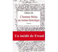 L’Homme Moïse Un roman historique - Thomas Gindele - Imago - broché - Essai