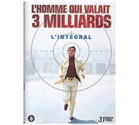 L'Homme qui valait 3 milliards – Coffret intégral de la série – DVD