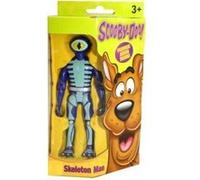 L homme squelette a l oeil vert 13cm - skeleton man - figurine scooby-doo - personnage - enfant