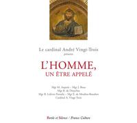 L homme un etre appele conférences de carême de Paris - Collectif - Parole Et Silence Eds - broché - Livre