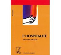 L' hospitalité - - Frere Denis - Atelier Ed De L' - Livre