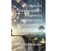 L’Humain Déséquilibré - Fragments équilibriciens d’un monde à réaccorder