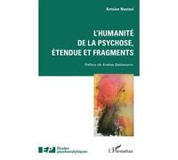 Antoine Nastasi – L’humanité de la psychose, étendue et fragments – Étude – Broché