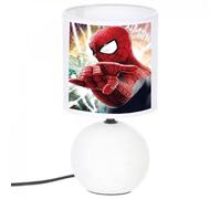 l idee all lampe de chevet blanc Personnalisable Spider Man