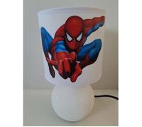 l idee all lampe de chevet blanc Spider Man