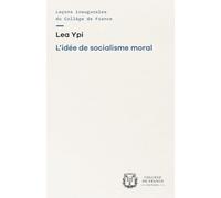 L’idée de socialisme moral
