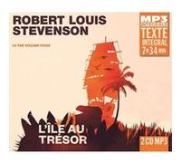 L’île au trésor - lu par william fosse Robert Louis Stevenson (Auteur)